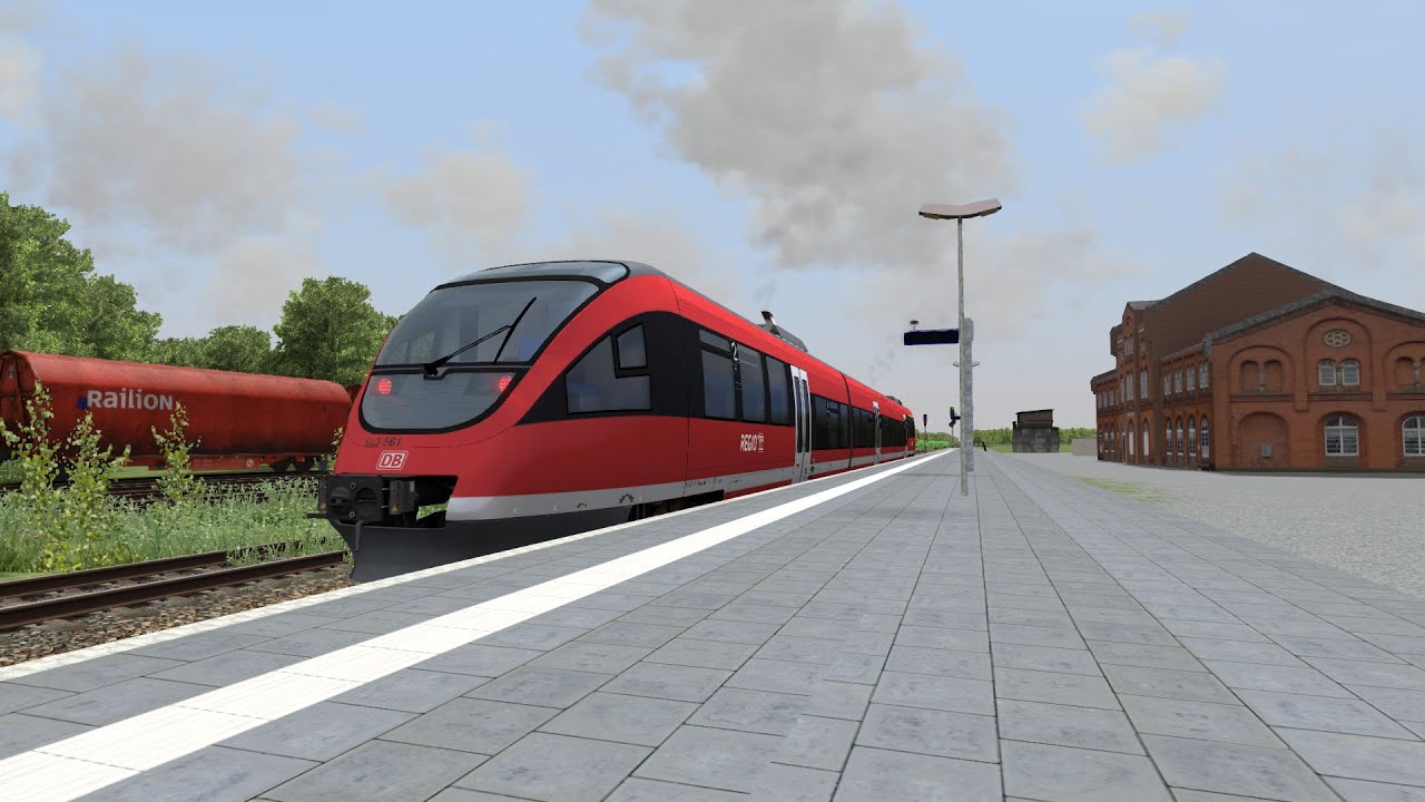 Sommerfahrt mit der BR 643 – Von Petersstadt nach Enschede | Train Simulator classic