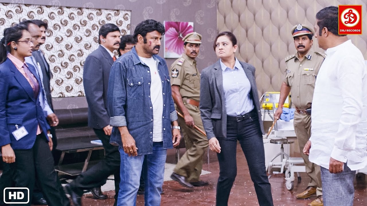 तुम C. M बने रहने के लायक नहीं हो गिरफ्तार कर लो इसे | बालकृष्णा का जबरदस्त एक्शन मूवी सीन