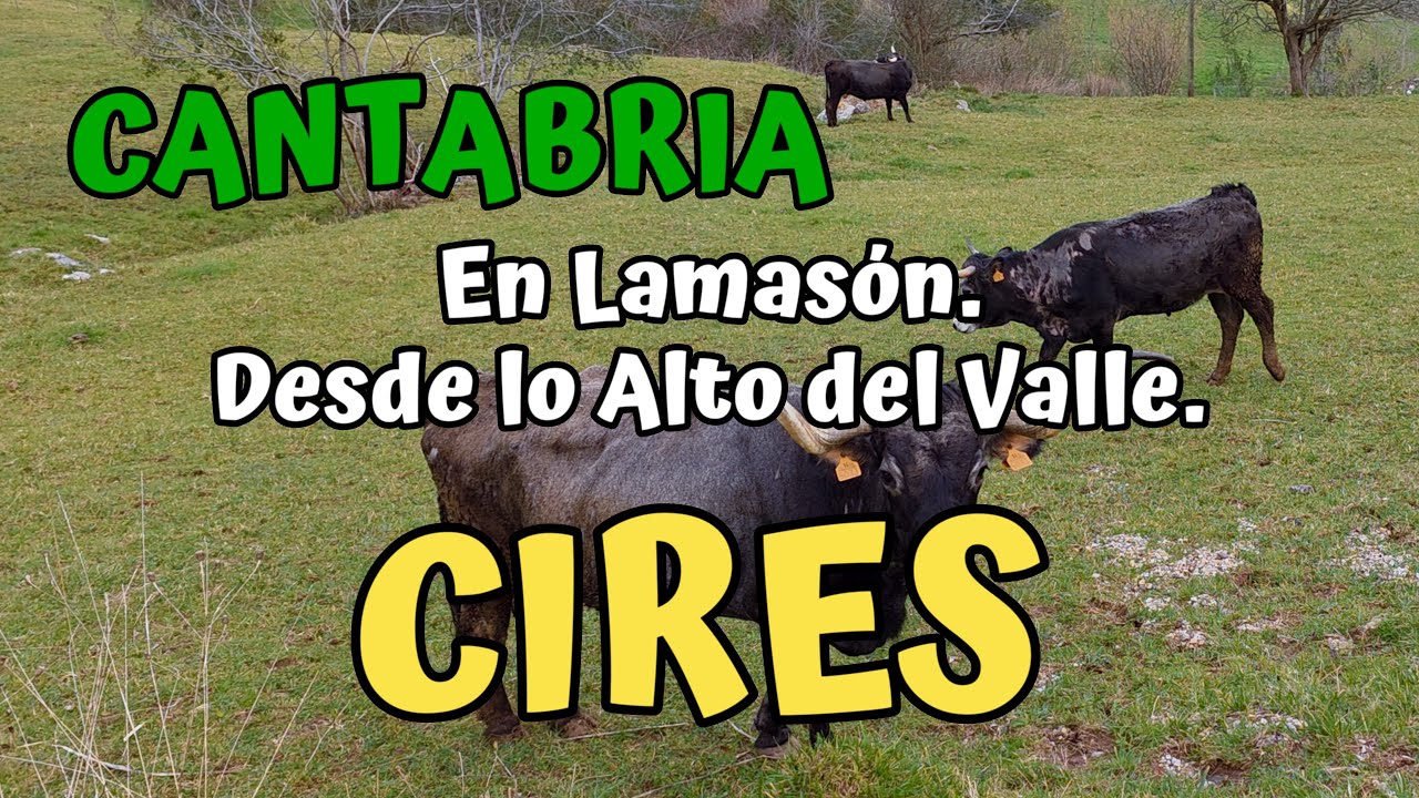 CIRES💢  Historia, Tradición y Paisajes🌿 en el Camino Real de Liébana🌄 El Tesoro Rural de Lamasón.