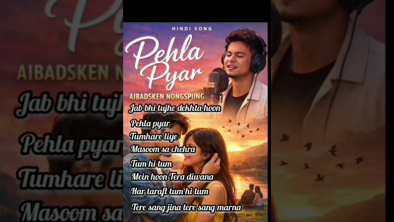 Pehla pyar new album cover Suno AI 