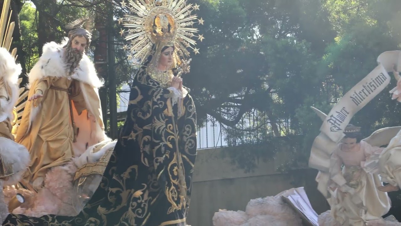 Virgen de Soledad La Recolección por el Parque Jocotenango, Segundo Domingo de Cuaresma 2026