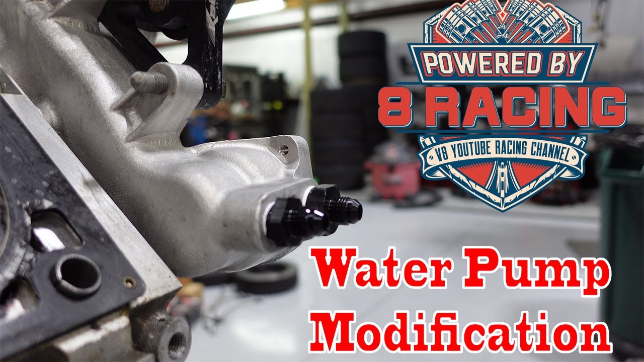 Modifying C5 C6  Corvette (LS) style water pump