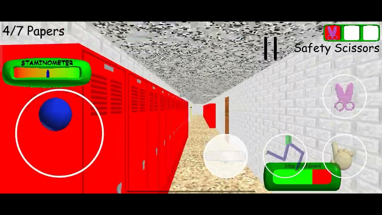 Baldi's mistake 