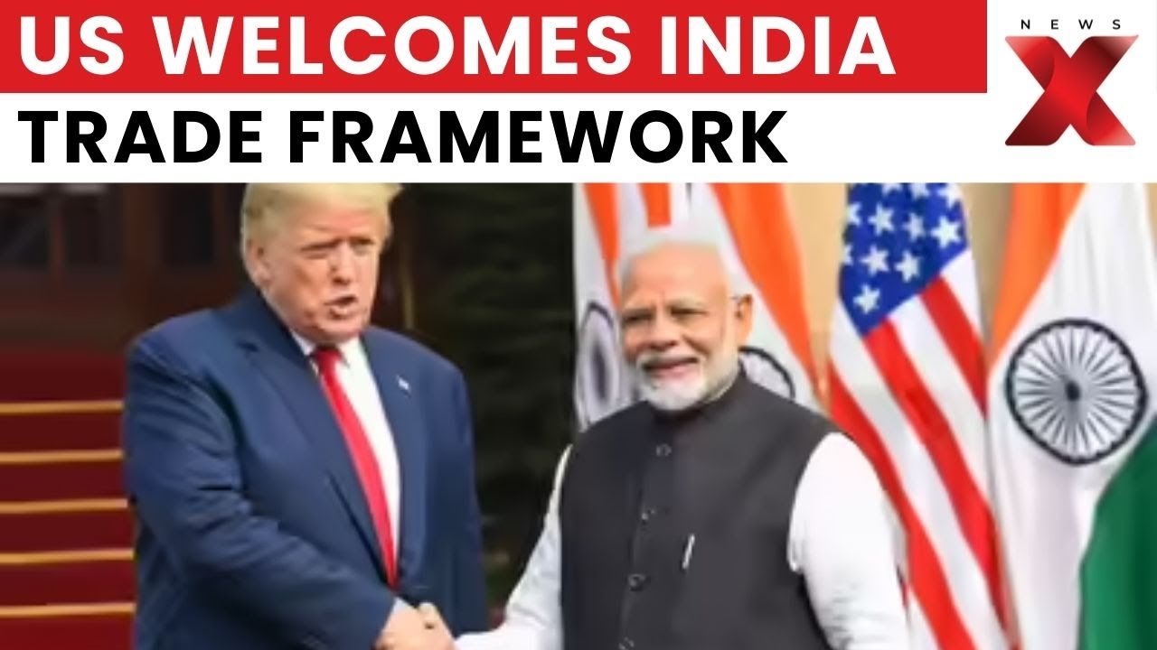 US Hails India Trade Deal as Tariff Barriers Fall, Markets Open | NewsX