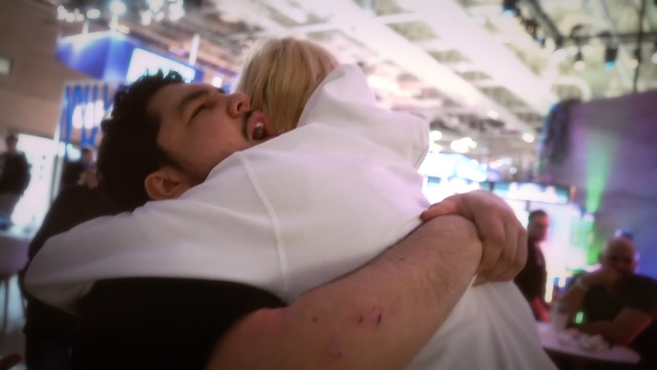 Greekgodx's TwitchCon Experience