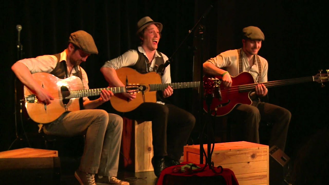 Le Trio BBQ - Le show à la Place des Arts