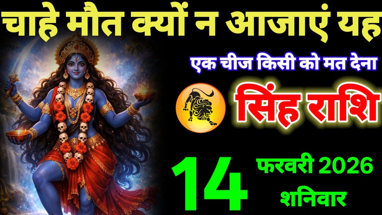 सिंह राशि वालों  फरवरी चाहे मौत क्यों न आजाएं यह एक चीज किसी को मत देना #singh_rashi