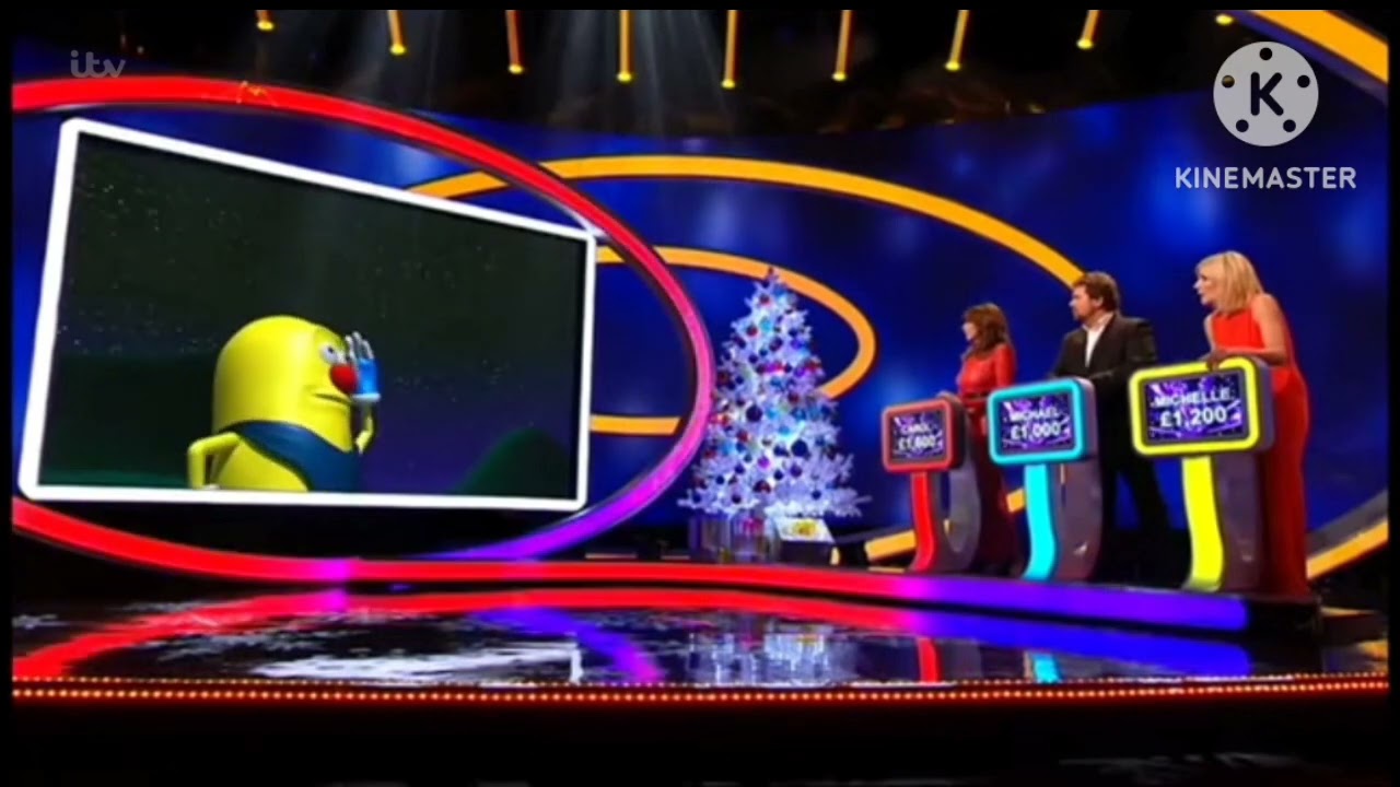 (3rd MOST VIEWED) ITV Breakdown during Christmas Catchphrase 2017 · 25/12/17
