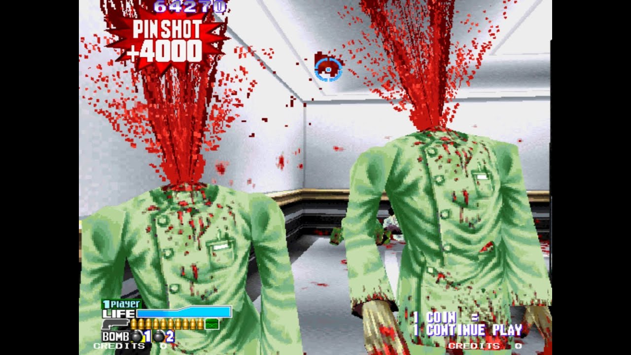 Beast Busters: Second Nightmare (HNG64) HARDEST; 1,619,410pts 