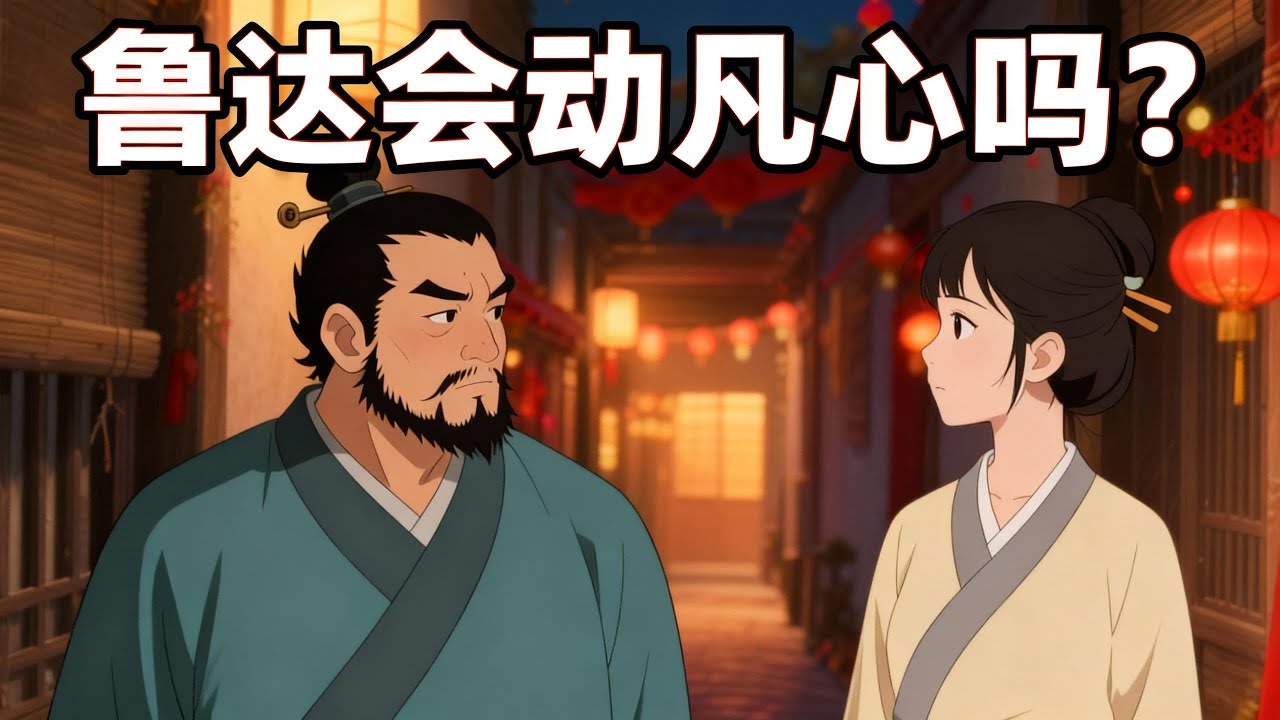在哪寻得美人？能让鲁达动凡心吗？ | 好汉没上梁山 20