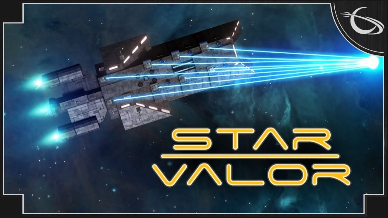 Star Valor - Open World Space Sandbox & Starbase Building