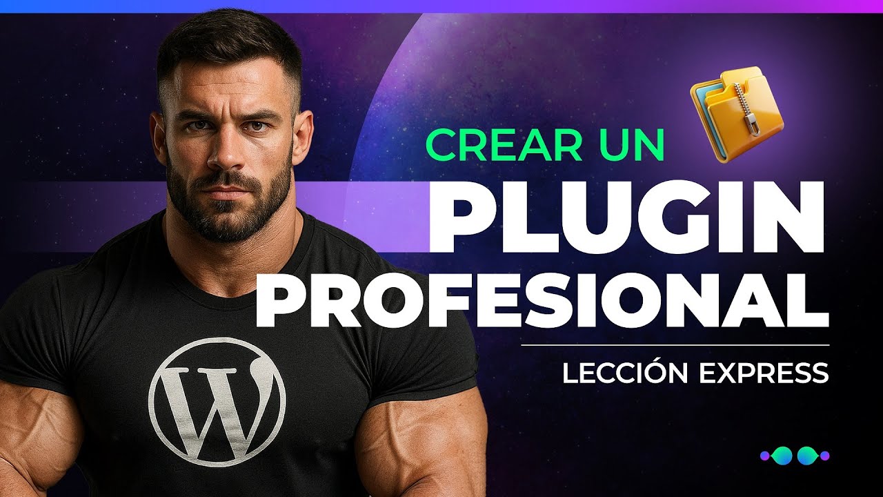 📁 Aprende a crear un PLUGIN para WordPress de manera PROFESIONAL