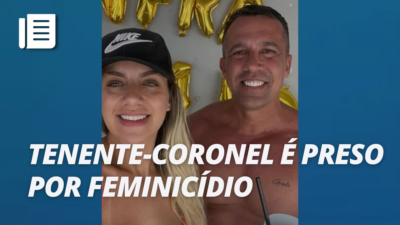 Tenente-coronel é preso por feminicídio de policial em SP