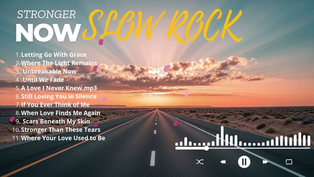 Emotional Slow Rock Song About Inner Strength | Female Vocal 90s Vibe!