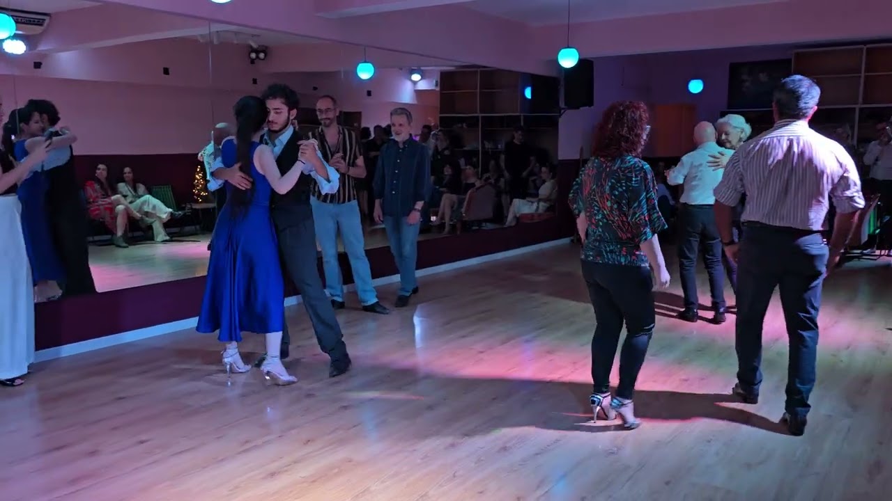 Ronda aniv. Flavinha e Maray - milonga Mucho Tango