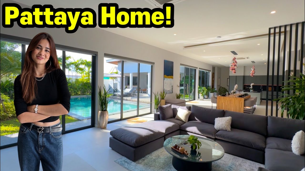Beautiful Pattaya Home Designed for Perfect Family Living!
