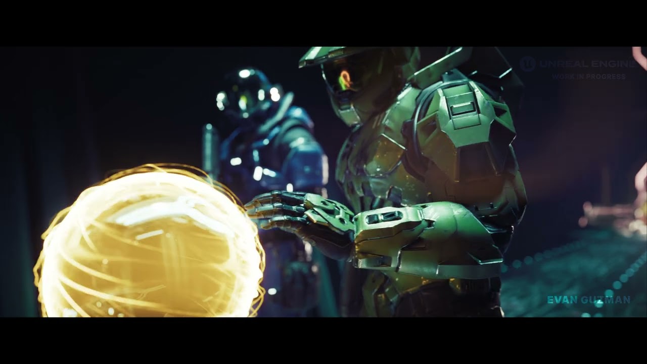 Halo In UNREAL