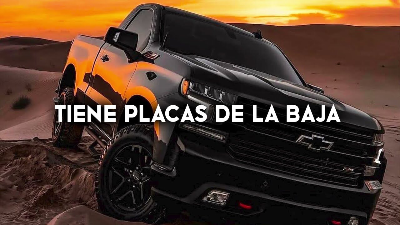 Los Plebes De Arranke - Tiene Placas de la Baja (Corridos Tijuana)