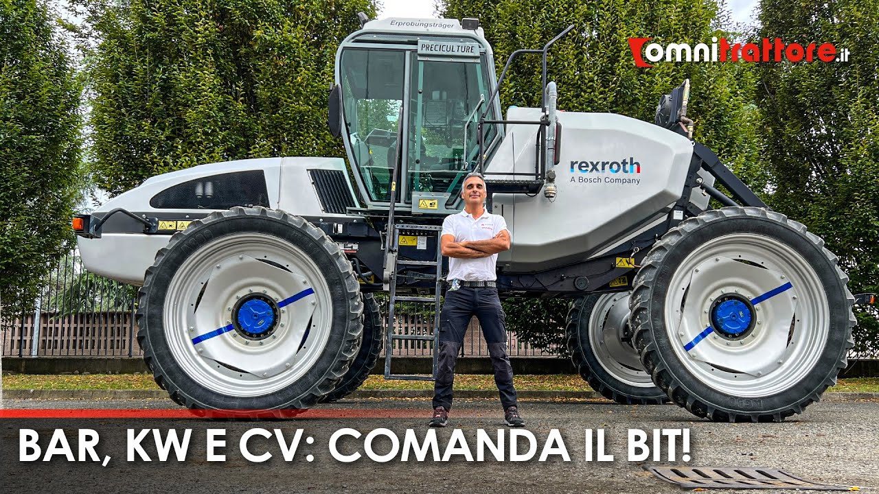 Bosch Rexroth powerOn: il futuro dell'elettroidraulica!