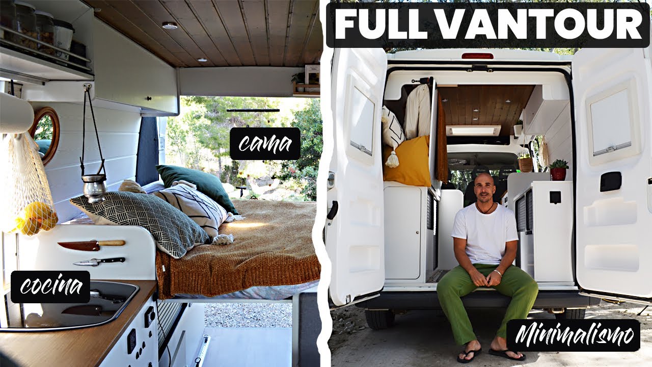VANTOUR COMPLETO - 😊 1000 ideas para vivir en furgo - Otra Vida es Posible