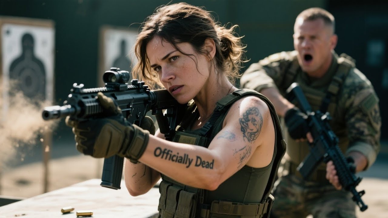 Just a Quiet Woman at the Range — Until the SEAL Commander Noticed Her ‘Officially Dead’ Tattoo*