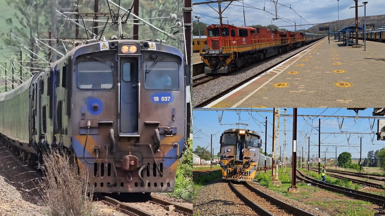 Transnet transporting cars between Pretoria and Durban