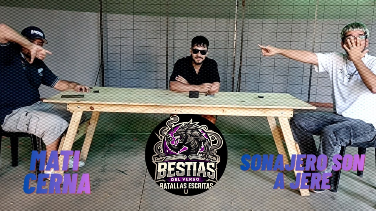 SONAJERO SON A JERE VS MATI CERNA |FACE-OFF |BESTIAS DEL VERSO|FECHA 2|