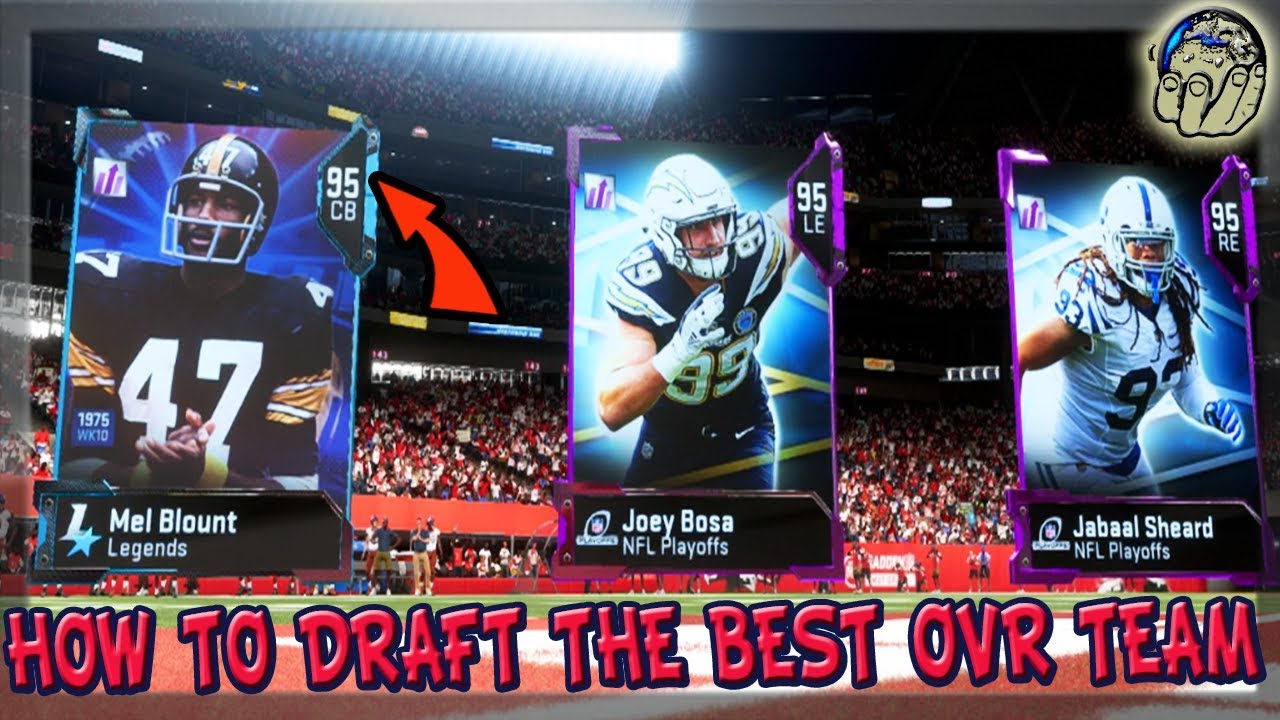 How To Draft The Best Team In Madden 19 Draft Champions! Best Strategy in Draft Champs! Madden 19 DC