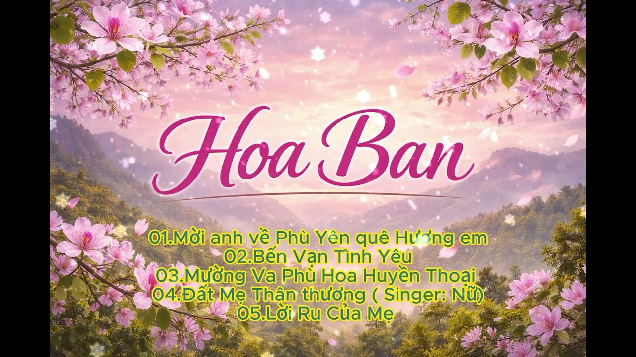 PLAYLIST PHÙ YÊN  QUÊ TÔI | Những bài hát hay nhất về Phù Yên | chỉ cần Guitar mộc và cảm xúc