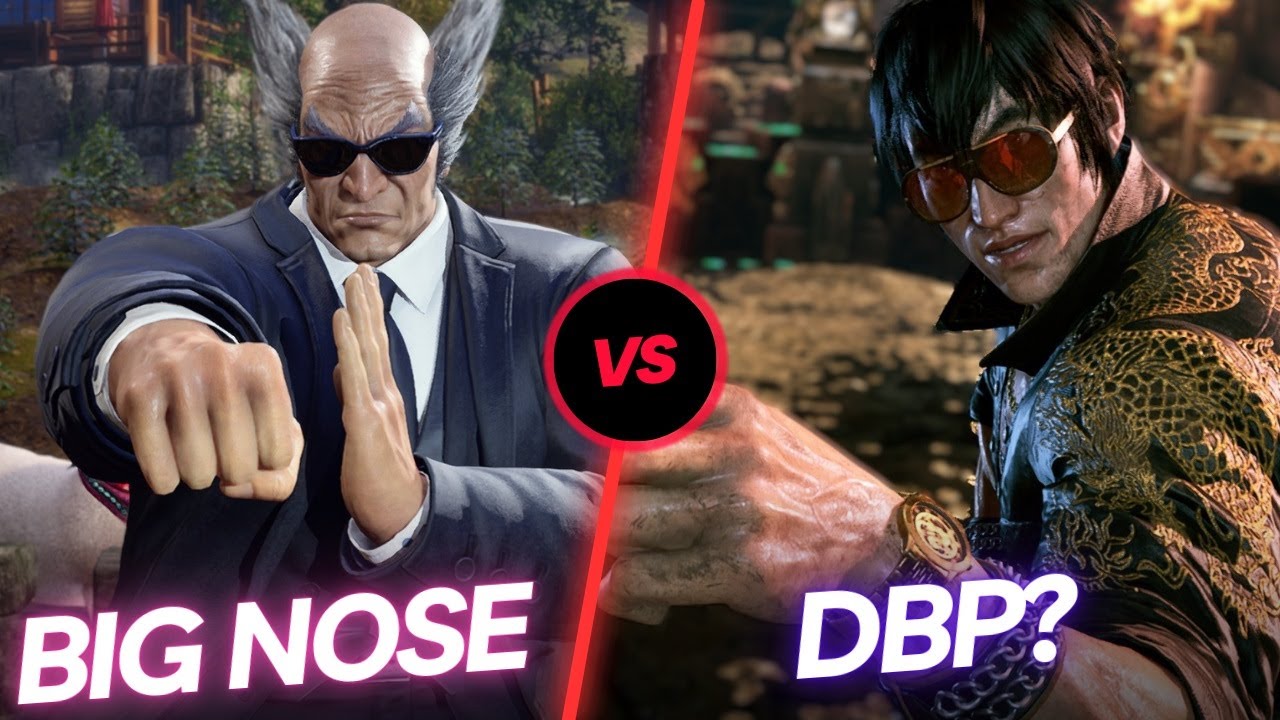 Tekken 8 | DBP? (Law) VS Big Nose (Heihachi) Player Match