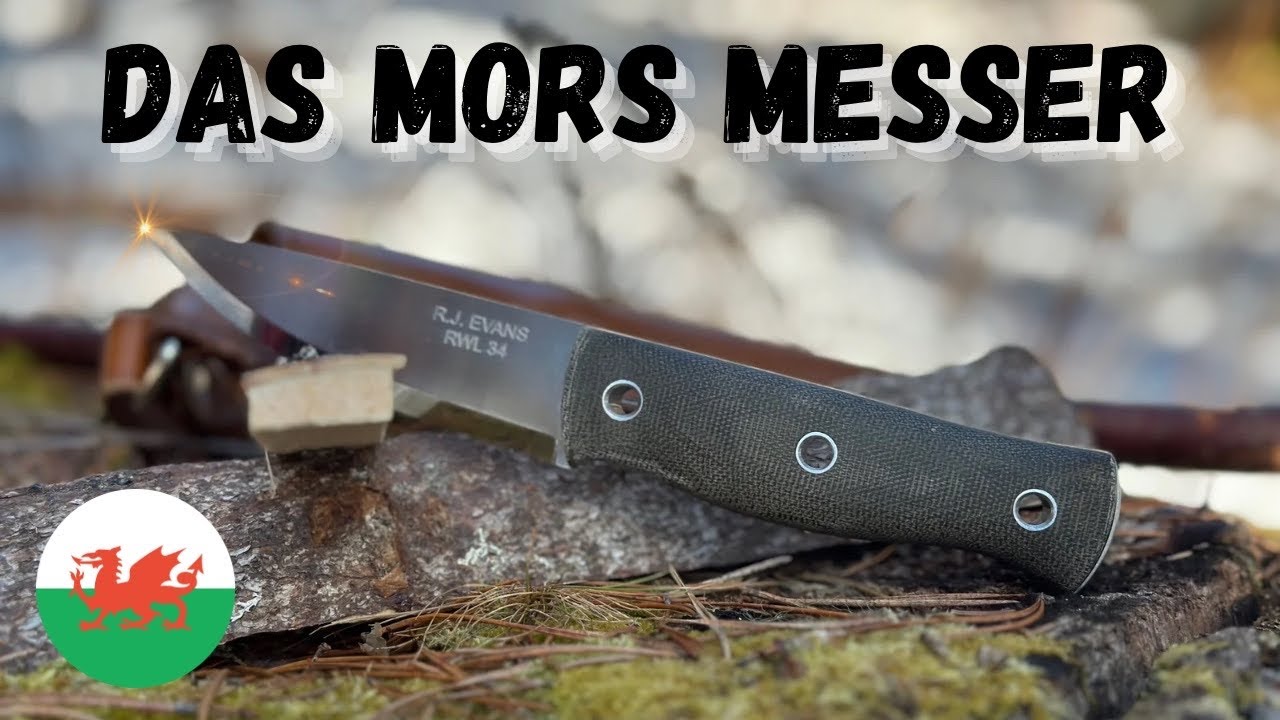 Ars** auf Eimer - Nach langer Zeit endlich gefunden...das Bushcraft Lieblingsmesser!