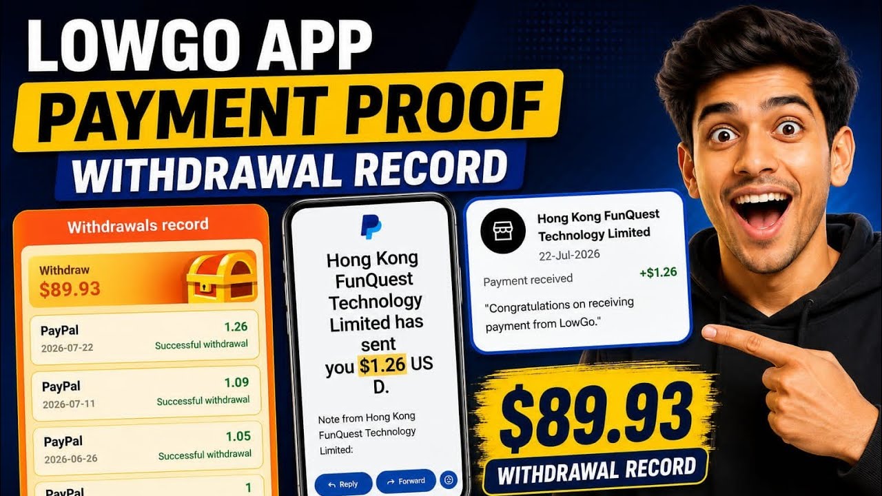 PayPal Earning Apps | PayPal Games That Pay Real money | Best Paypal Earning Apps 2026 