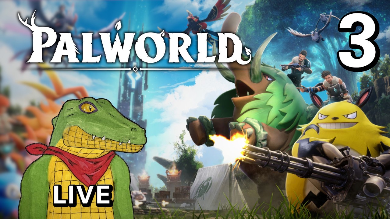 Palworld - Part 3