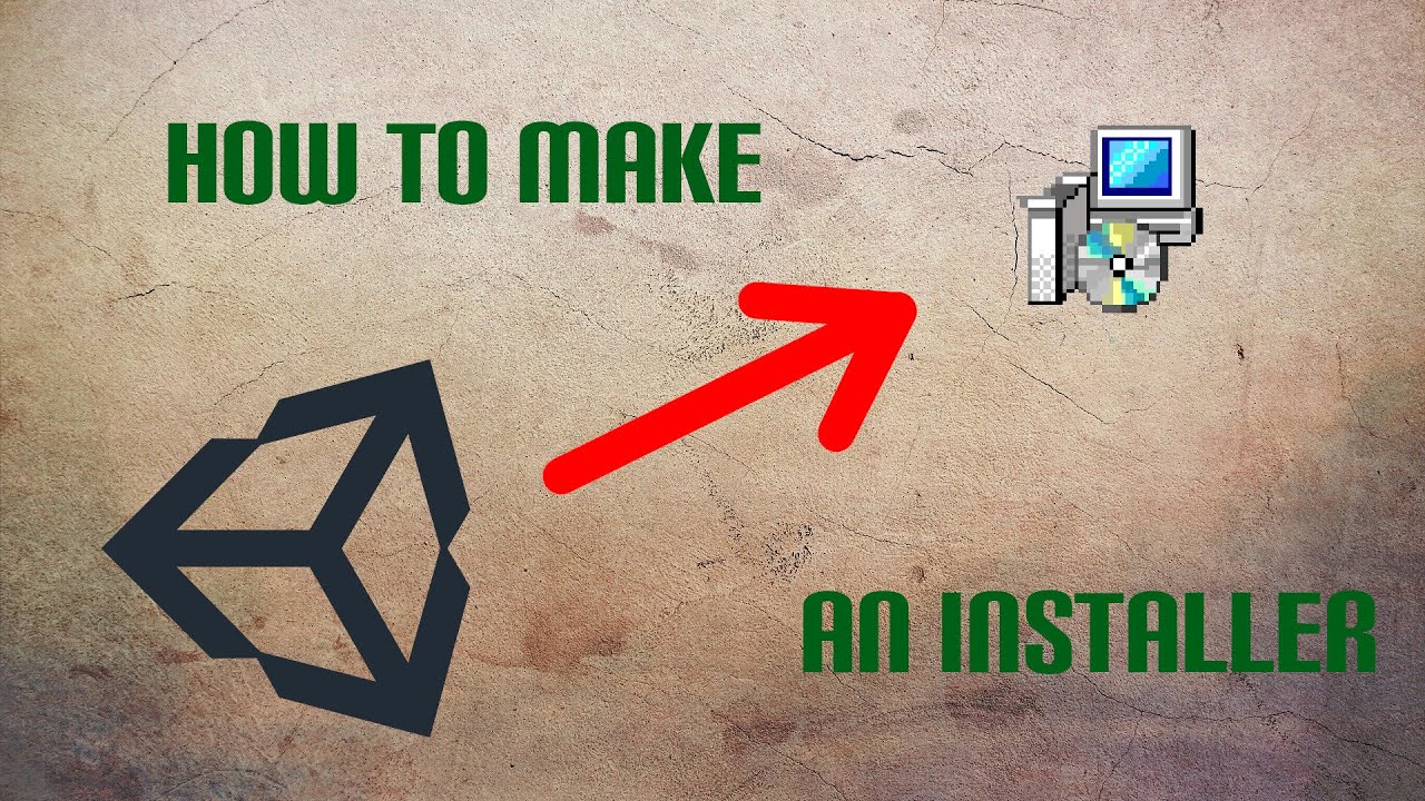 How to make a installer for your unity game