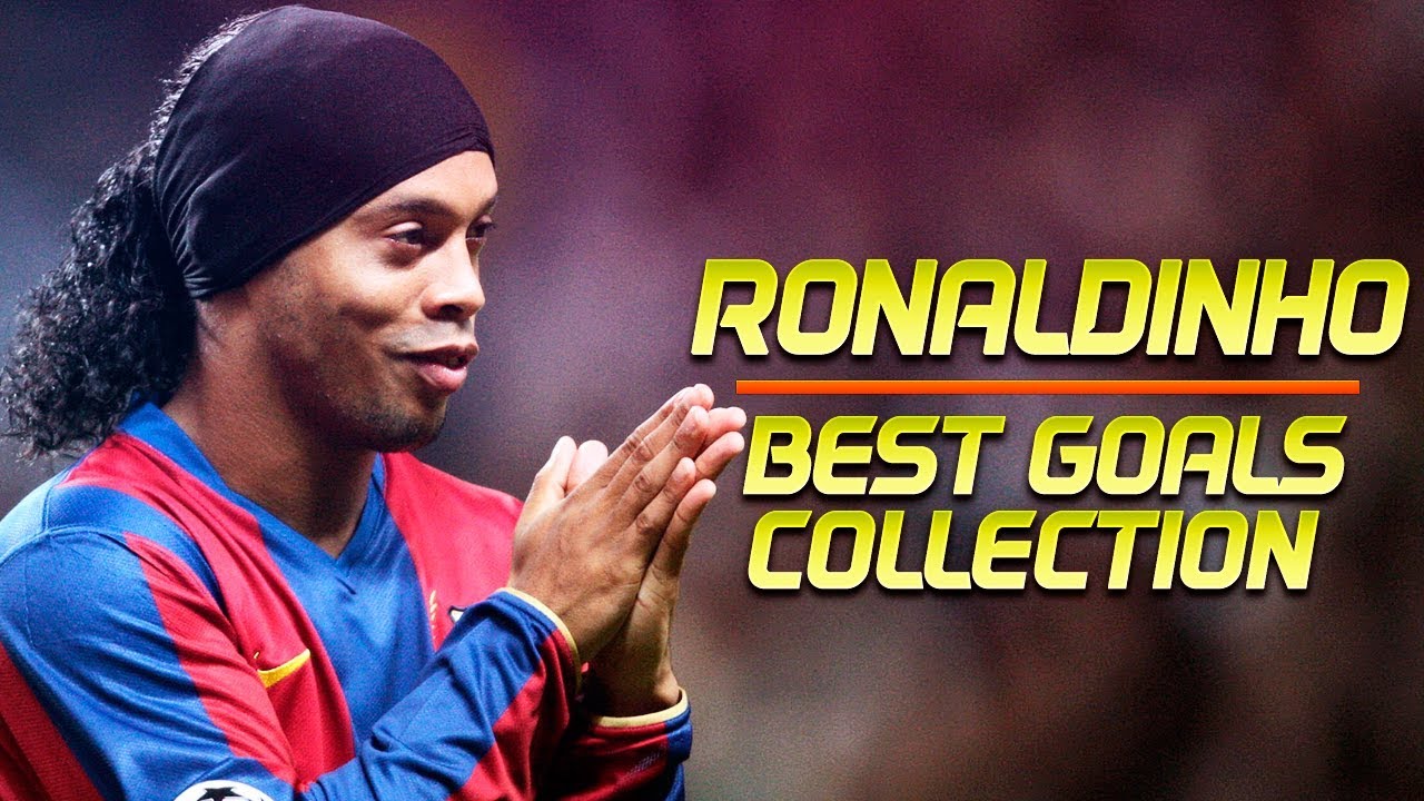 RONALDINHO • Best Goals Collection (1998-2018)
