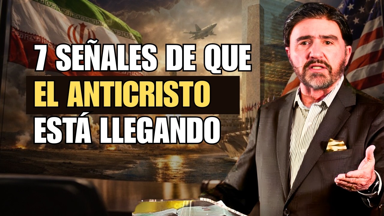 Armando Alducin PREDICAS - ¿El Anticristo Ya Apareció? Señales Impactantes