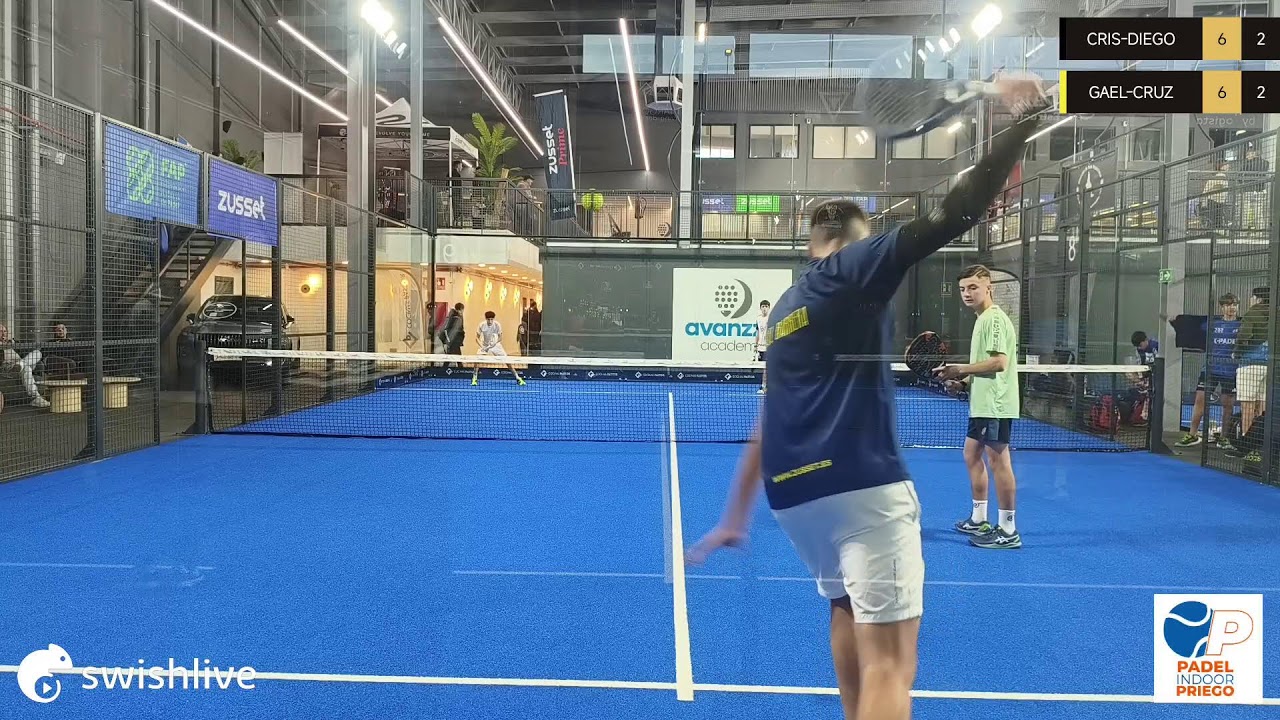 Parte 1 3 Prueba Alcalá de Guadaira CRISTIAN-DIEGO VS GAEL-CRUZ