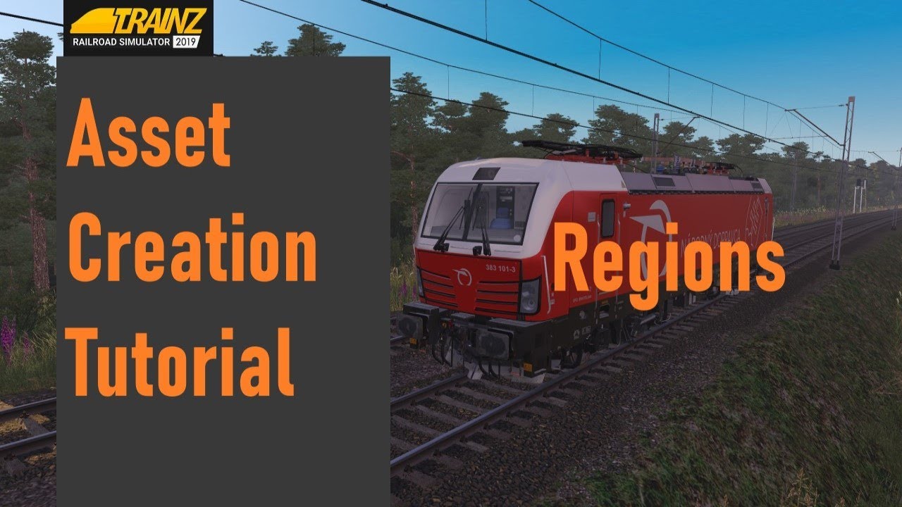 TRS19 - Region Creation Tutorial