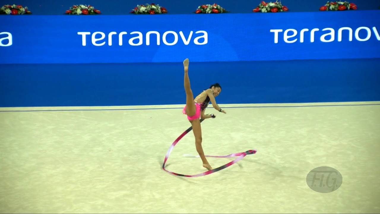 AGIURGIUCULESE Alexandra (ITA) - 2017 Rhythmic Worlds, Pesaro (ITA) - Qualifications Ribbon