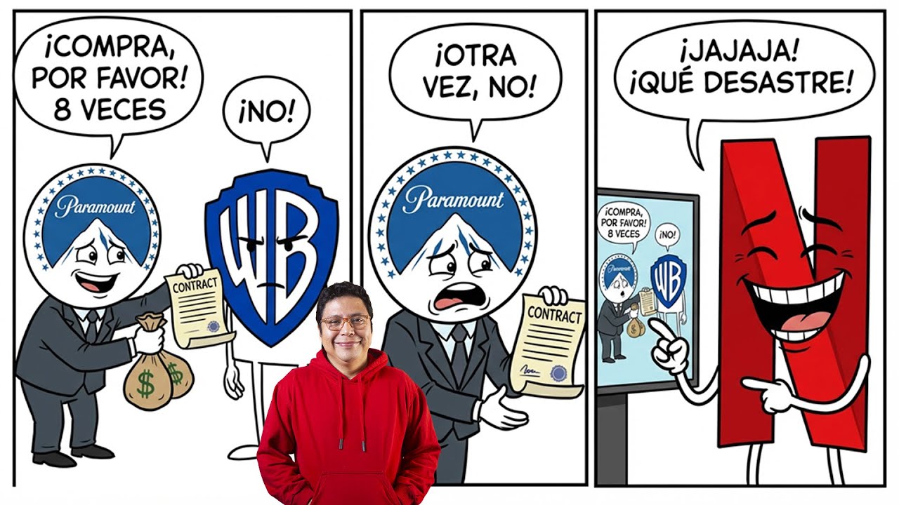 ESTO, ESTO, ESTO ES TODO AMIGOS DE PARAMOUNT