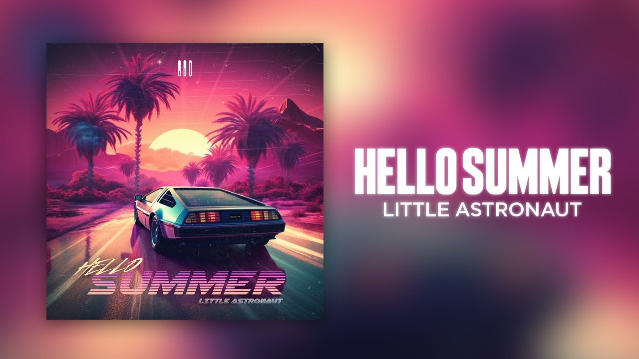 Hello Summer - DJ Little Astronaut | VISUALIZER SET | Techno, Tech House Mix Set 2023 [BEATLAB]