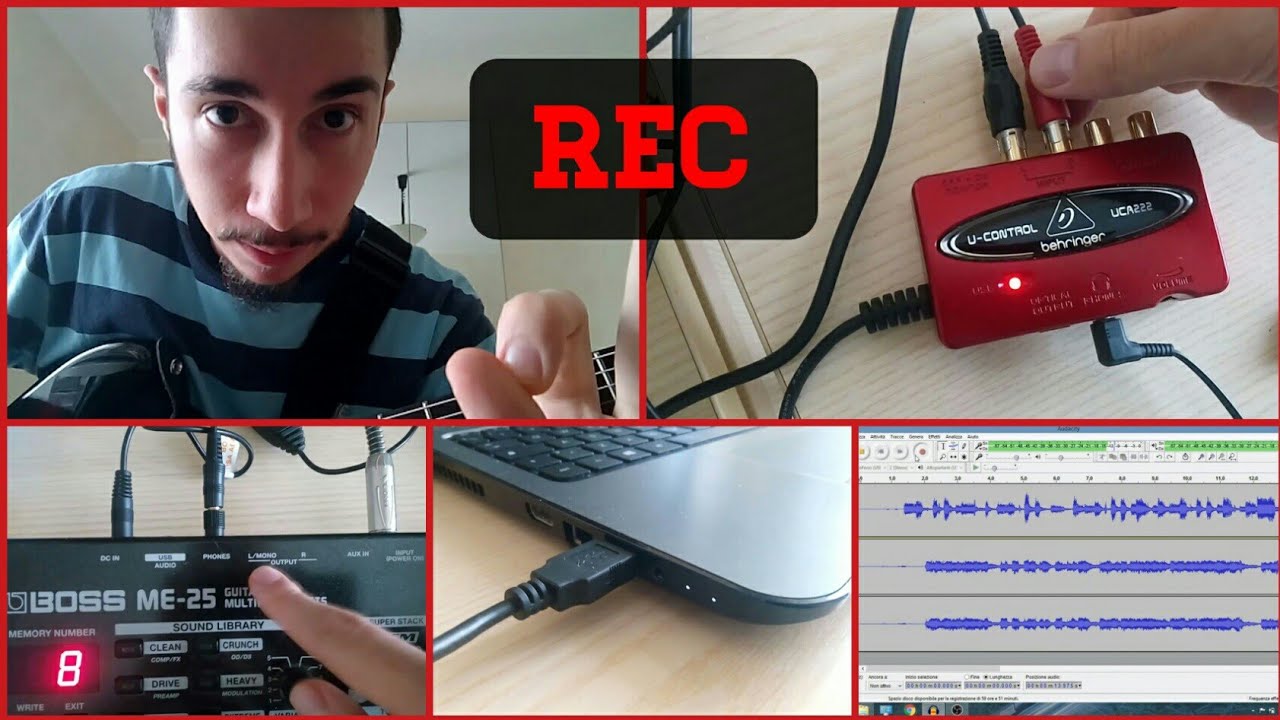 Come Registrare La Chitarra sul PC