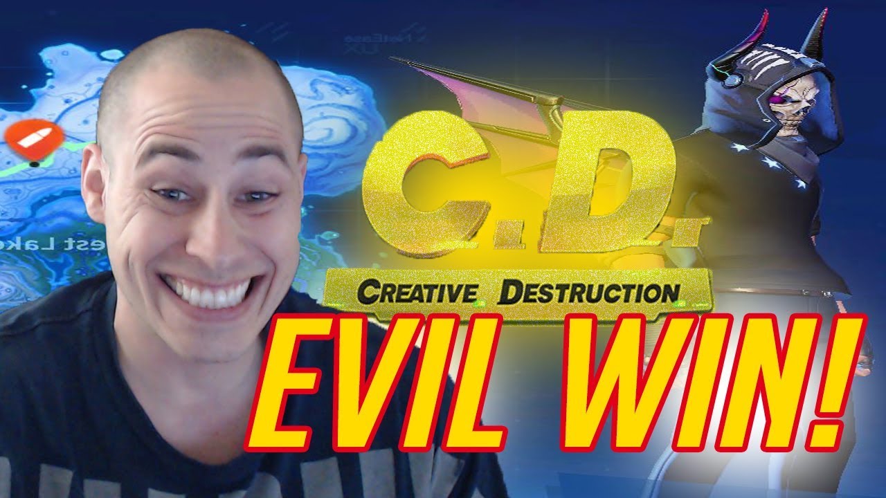 HAHAH THE BIGGEST TROLL AND THE BIGGEST PRO! (Creative Destruction)