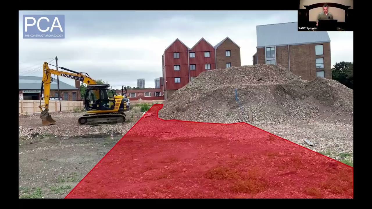 Hadrian's Wall in Urban Newcastle - Scott Vance