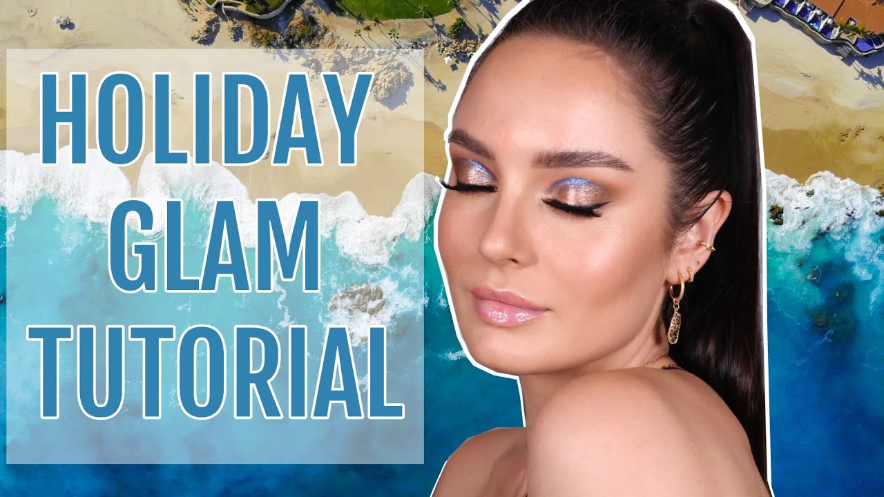 Playing with my CURRENT FAV PRODUCTS: Blue Cut Crease (who is she?!) \\ Chloe Morello