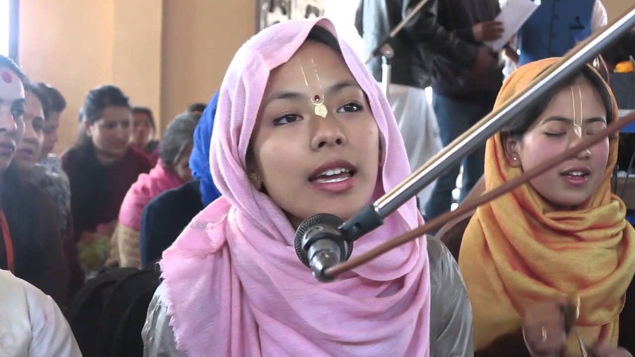 Kirtan Mela 2016 Nepal Nirdosh Nitai Das | ISKCON Nepal