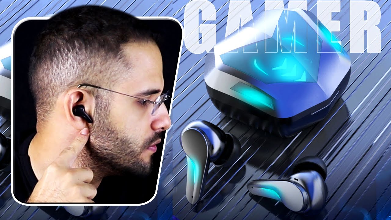 Fone de Ouvido Gamer Bluetooth 65ms