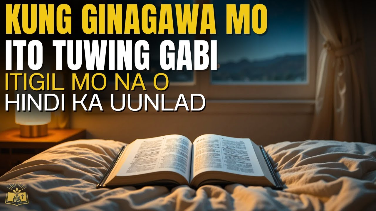 MARAMING TAO ANG NANANATILING MAHIRAP DAHIL SA GINAGAWA NILA TUWING GABI