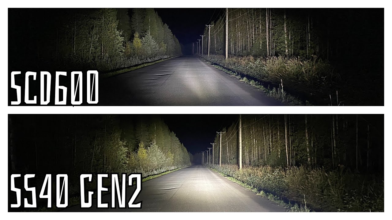 Optibeam Super Captain dual 600 vs Purelux Panther S540 Gen2 @JupenJorinat