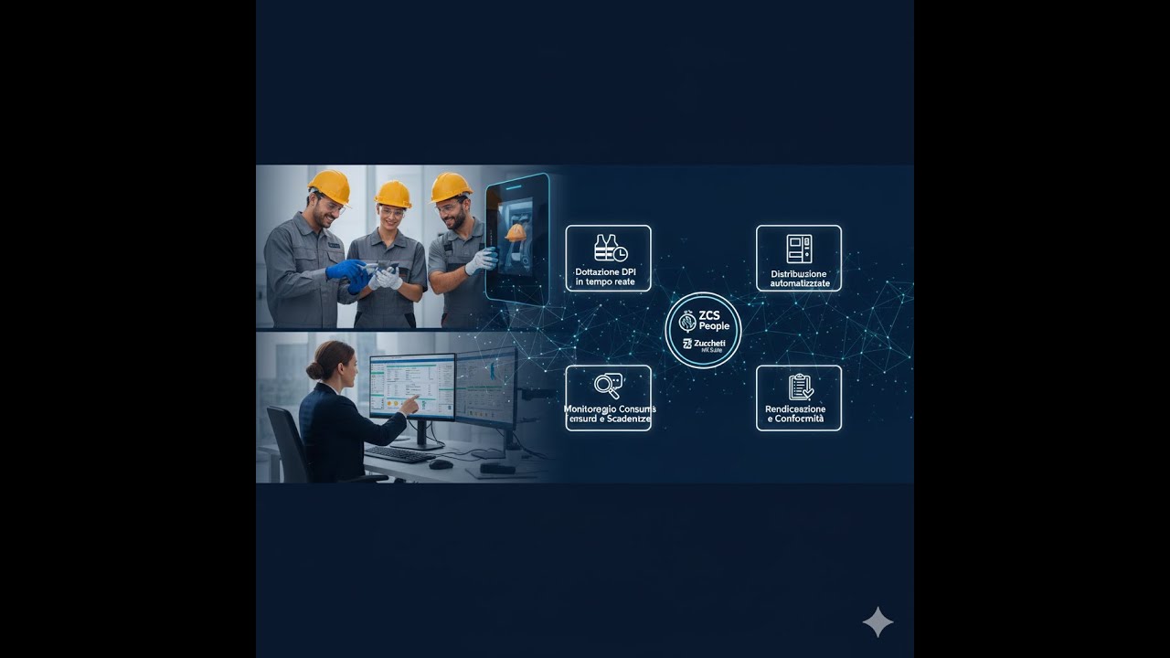 Webinar Safety Solution  Gestione DPI ed integrazione con dispencer automatici